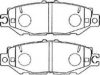 AISIN A2N058 Brake Pad Set, disc brake